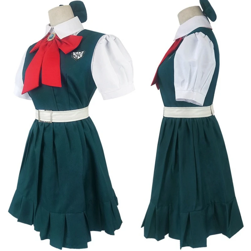 

Danganronpa 2 Anime Sonia Nevermind Cosplay Clothing Accessories Halloween Party Performance Costume Gift