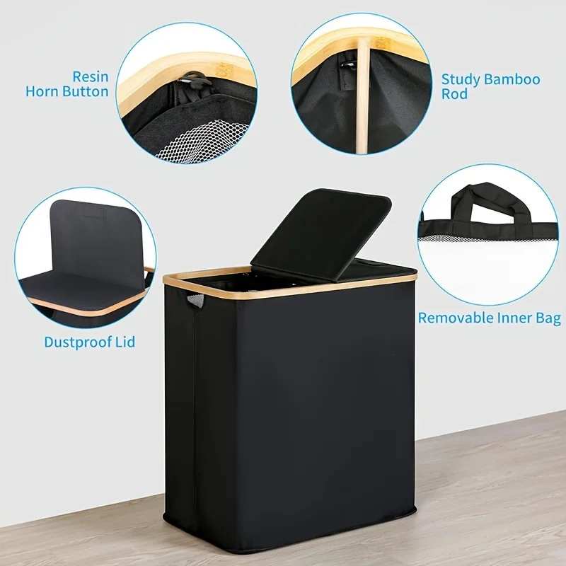 Рисунок 2 - Двухслойная корзина для белья в