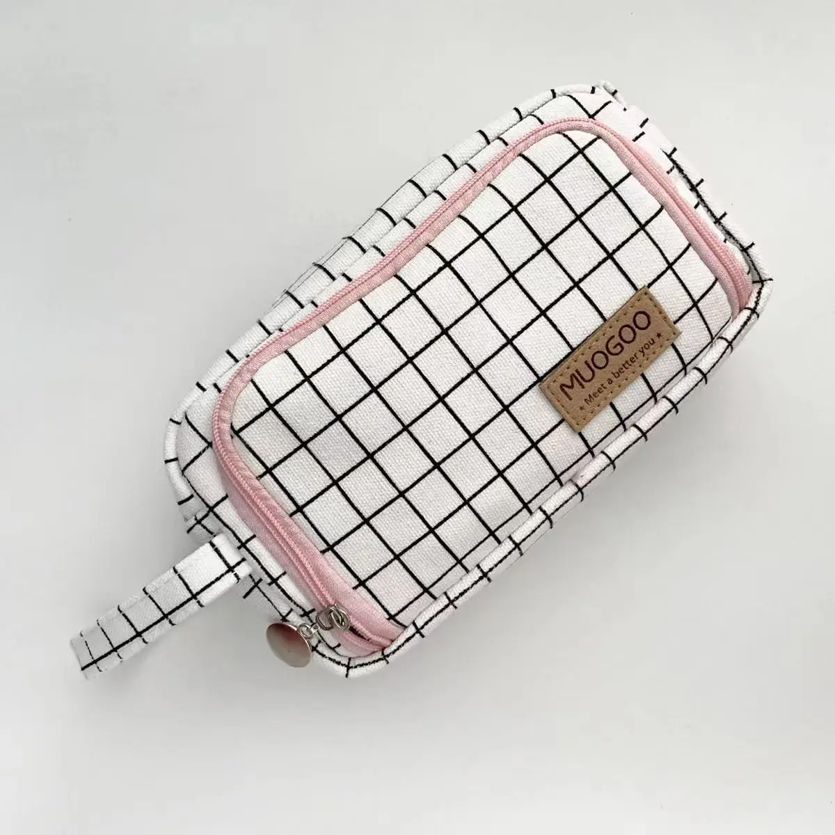 Kawaii Large Capacity Pencil Case Bag Pouch Hold 50 Pens Korean Cosmetic Stationery Pencil Bag School Pen Pouch 2022 New