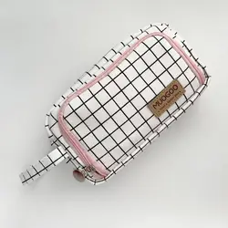 Kawaii Large Capacity Pencil Case Bag Pouch Hold 50 Pens Korean Cosmetic Stationery Pencil Bag School Pen Pouch 2022 New