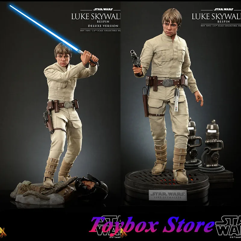 

HOTTOYS HT DX24 нормальное издание 1/6 Люк Скайуокер человек экшн-фигурка из фильма «Звездные войны» ролевая имитация 12 "полный комплект фанаты модели куклы