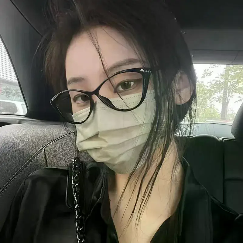 Fashion Trend Minus Diopter Glasses For Women Men Retro Cat Eye Frame Near-sighted Prescription Eyewear Diopter