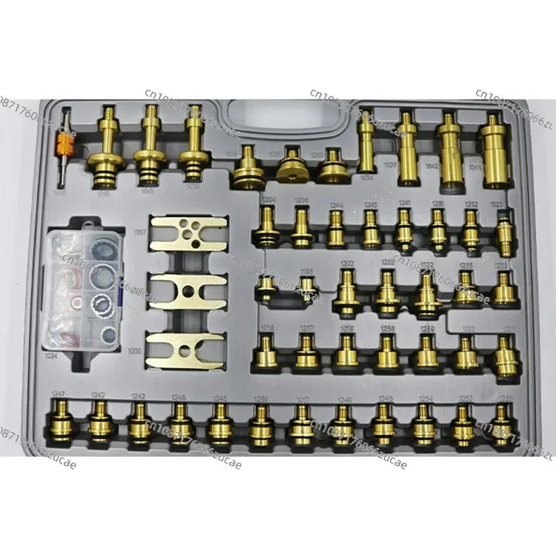 Automobile Air-conditioning Leak Detection and Plugging Tool 103 Pieces of Pure Copper Mixed Version Plugging Leaking Test Kit