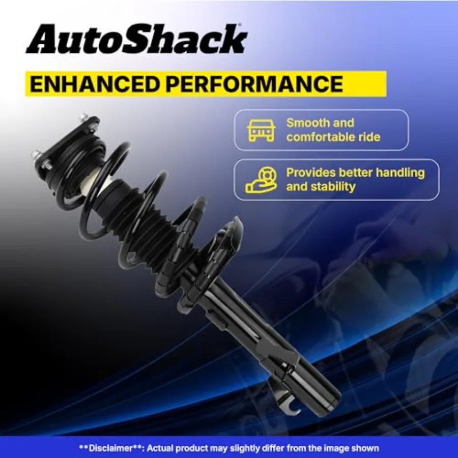 مجموعة زنبركية لفائف الدعامة الأمامية اليسرى الكاملة لعام 20102017 استبدال تعليق شيفروليه الاعتدال عالي الأداء