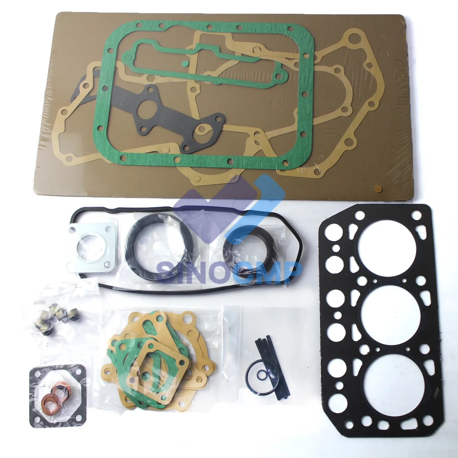 1 комплект комплекта для капитального ремонта ММ 408445 408453 Для Mitsubishi Iseki TU170F TU177 Компактный трактор MM15T Фото №2