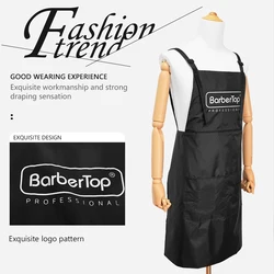 Haircut Cloth Antistatic Cutting Hair Waterproof Pattern Gown Salon Barber Hairdressing Apron Hairdresser Capes Styling Tools