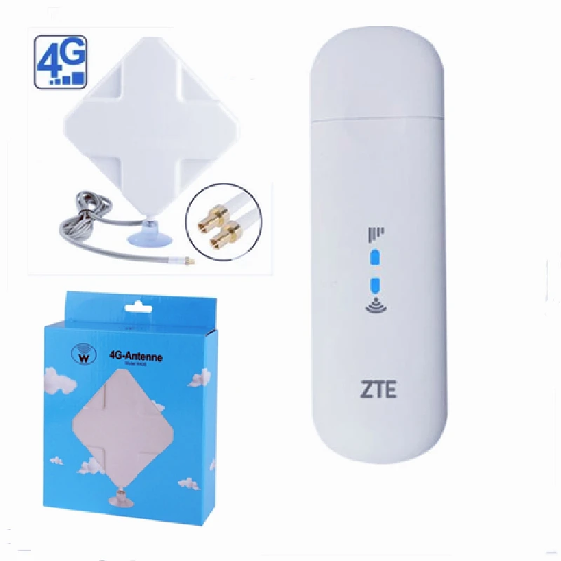 ZTE MF79 MF79U 150Mbps modem mobile broadband network card 4g wifi usb wireless dongle +  external antenna PK E8372