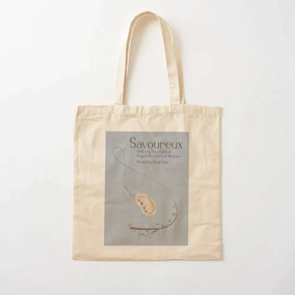 

Savoureux- Hannibal Episode Poster (S1E13) Tote Bag canvas tote bags Cloth bag Eco bag Shopper