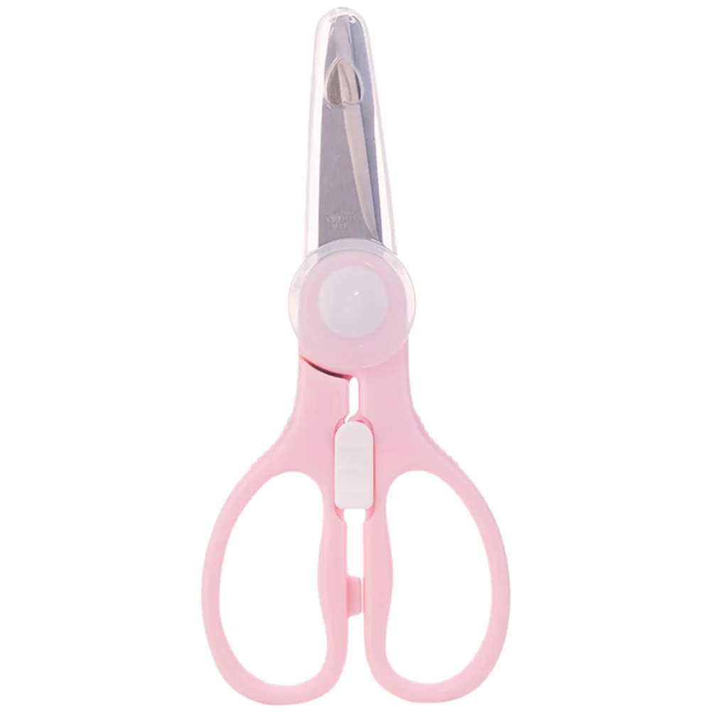 Food Shear Portable Stainless Steel Complementary Food Scissor For Safe Cutting Kitchen Gadget Tool