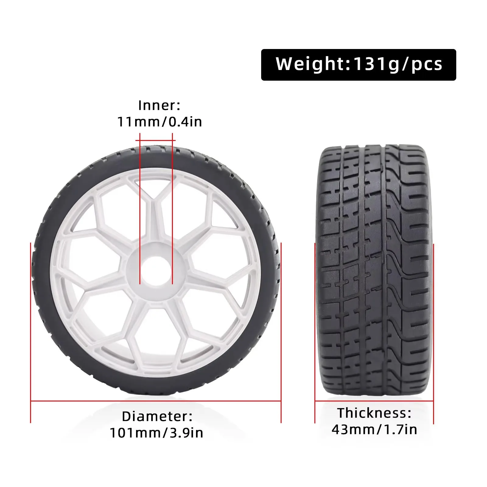 4PCS 2.9