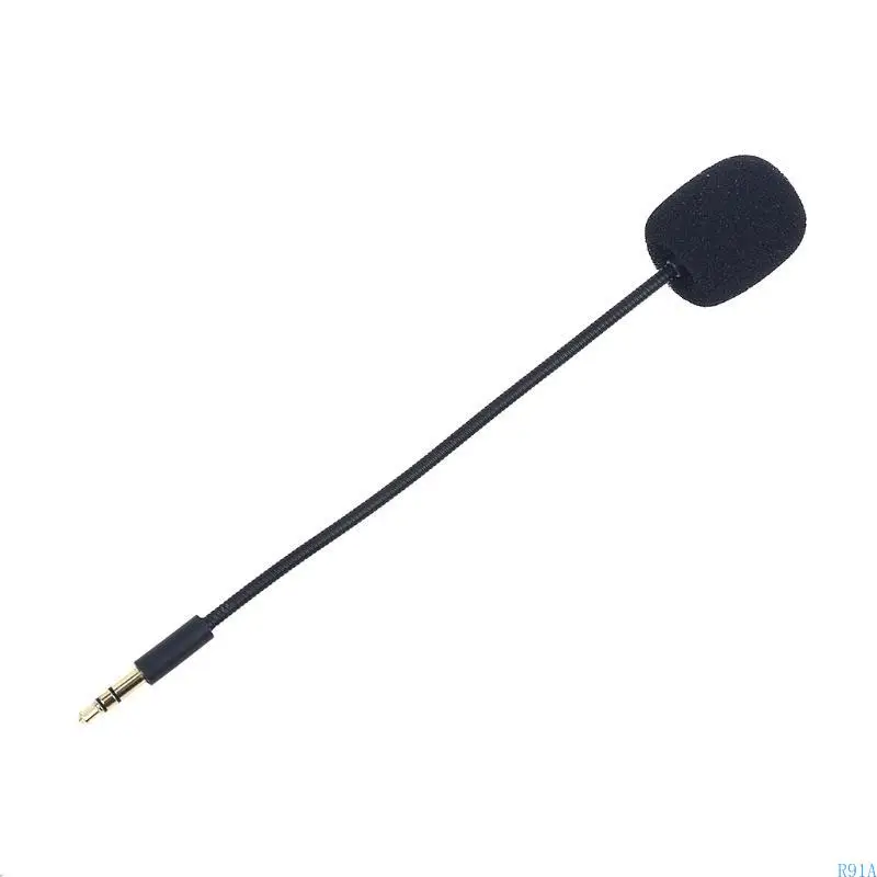 R91a Mini سماعة سماعة ميكروفون للسماعات السحابية للألعاب الميكرودية.