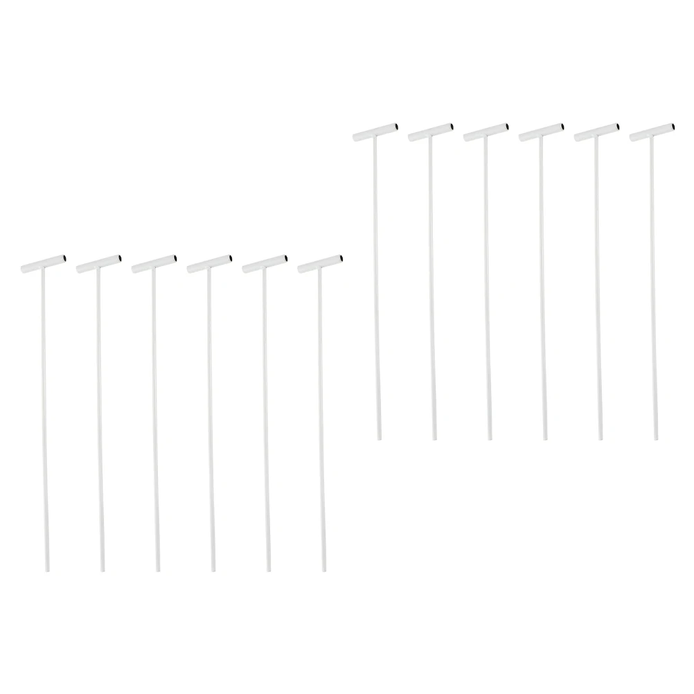 

12 Pcs Bird Door Iron Bars Swing Entrance Wire Traps Sturdy One Way System Ideal for Pigeons Cage Door Bars Pet Rods Low Price