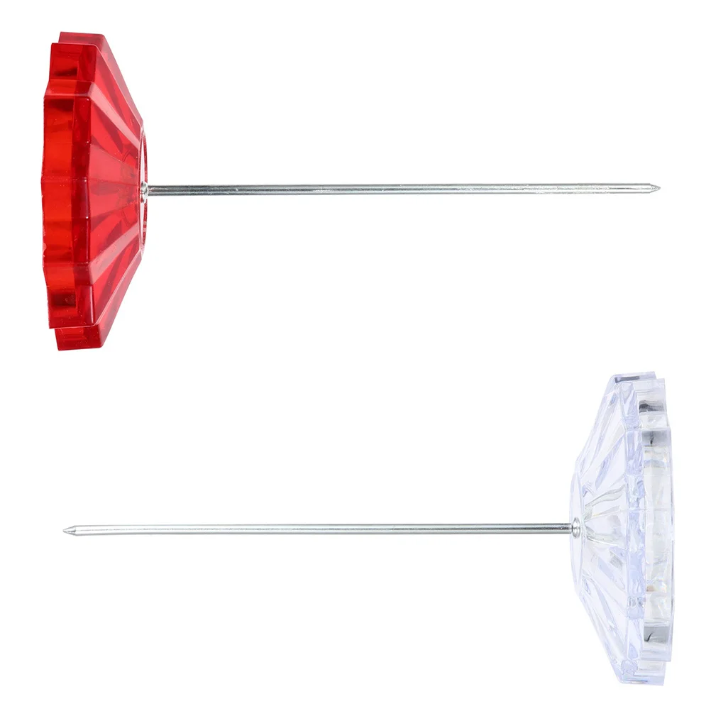 2 قطعة حامل ورق قضيب مستقيم من البلاستيك لمنظم استلام المكتب بيل شوكة تخزين مكتب سبايك المغزل