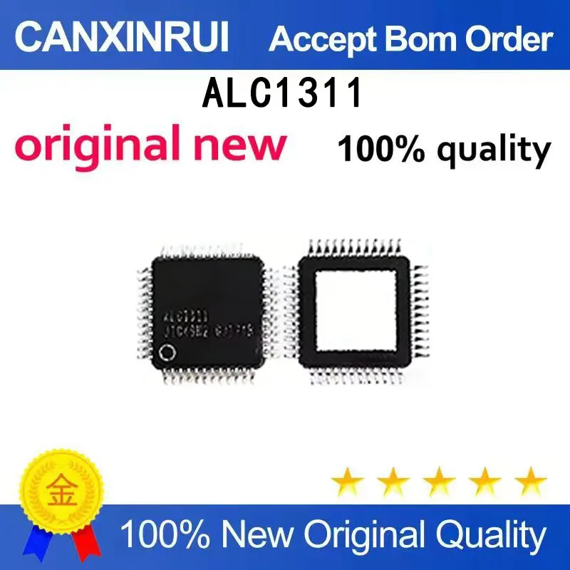 

(5pcs-100pcs）Brand new original ALC1311 QFP48 spot chip IC