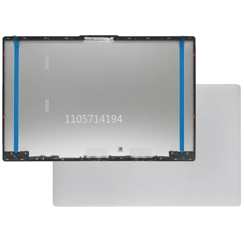 For LenovoI deapad 5 15IIL05 15ITL05 15ARE05 15ALC05 2020 2021 LCD Screen Back Cover Front Bezel Hinges Metal Silver
