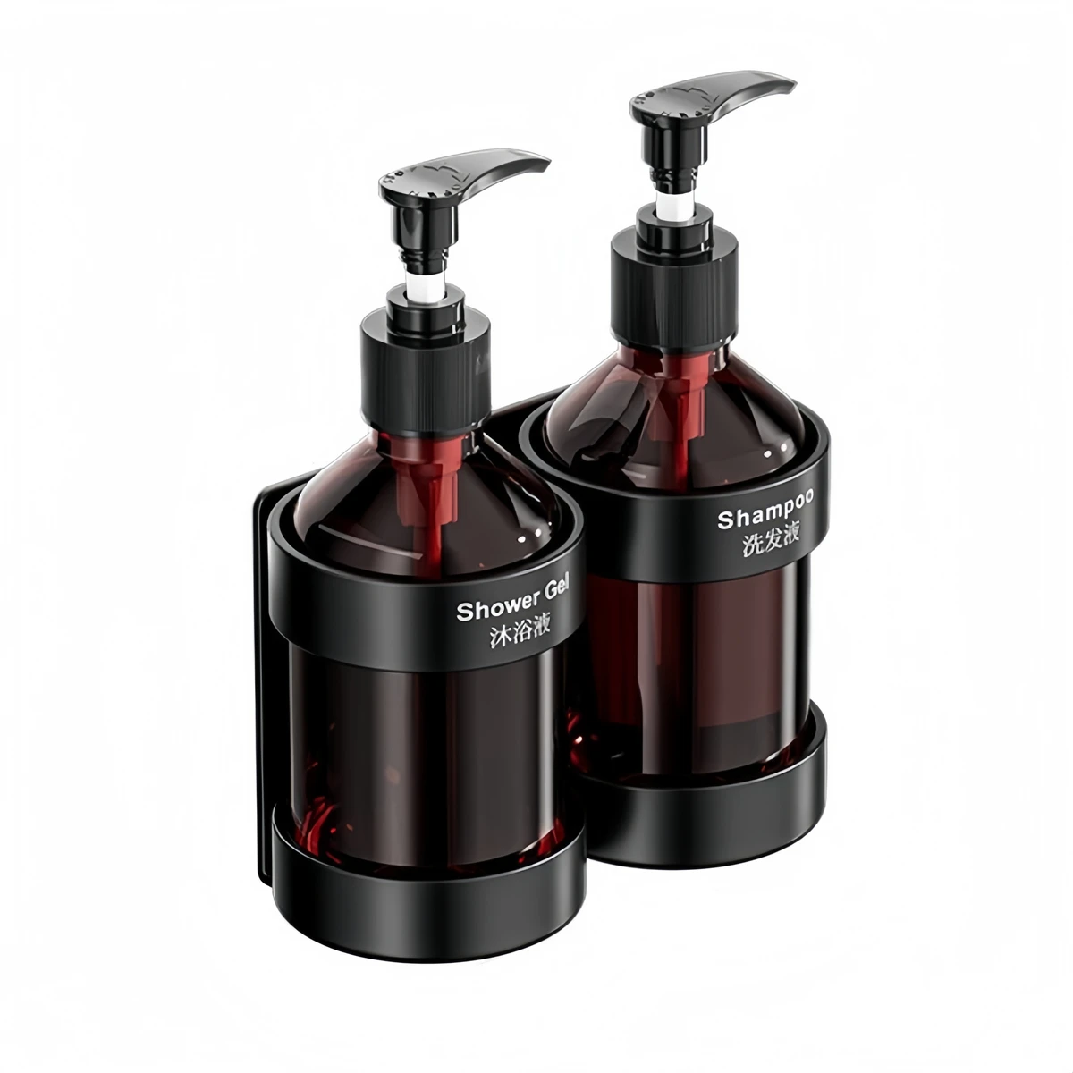 Easy Refill Soap Pump for Bottle Cleaning Product Dispenser Multi-Purpose Bottle Shampoo Dispenser Suitable For Various Liquids