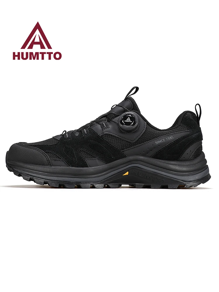 HUMTTO 2025 Hiking Shoes Men breathable Outdoor Sports Climbing Shoes women travel boots Trekking Sneakers ankle walking shoes