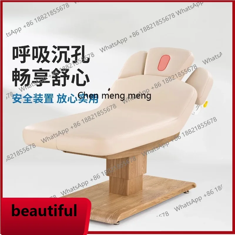 

X Beauty bed Electric lift massage beauty, high-end massage bed, multi-functional physiotherapy bed