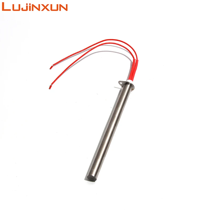 LUNJINXUN Высокотемпературный гриль, электрическая нагревательная труба, духовка, нагреватель, воспламенитель, горячий стержень SUS316, гриль для сухого горения, нагревательная трубка