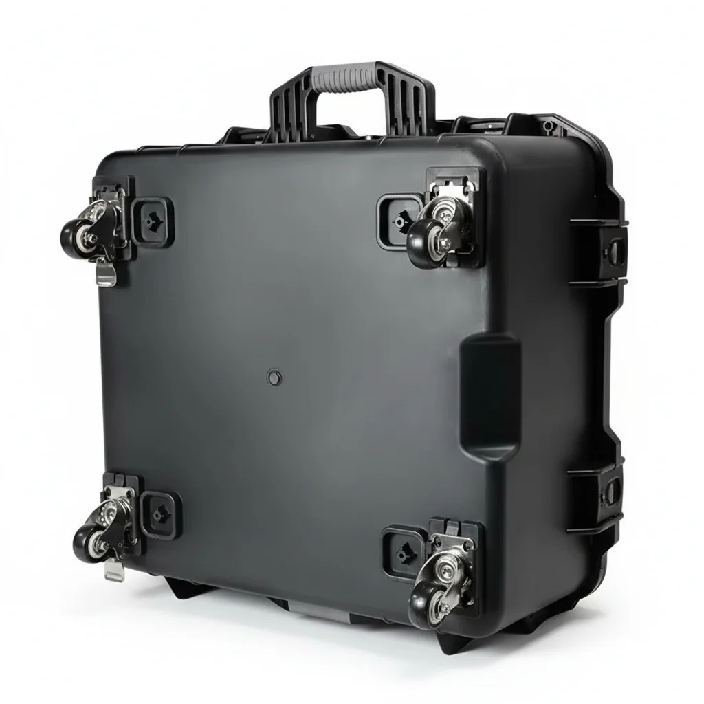Hard Plastic Shipping Case, Waterproof Equipment Box, IP67 Protective Case, Photography Shockproof Tool Case, 636x604x440 mm