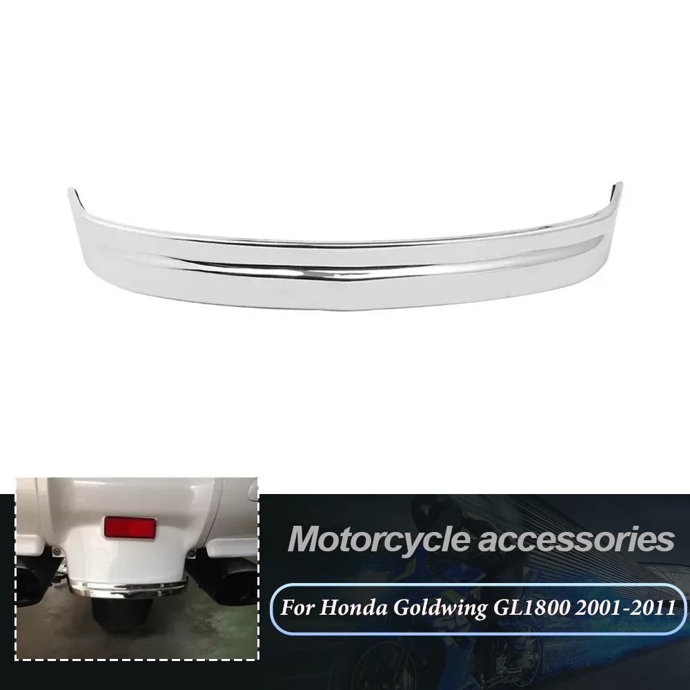 

Хромированная накладка на заднее крыло мотоцикла из АБС-пластика для Honda Goldwing GL 1800 GL1800 2001-2011