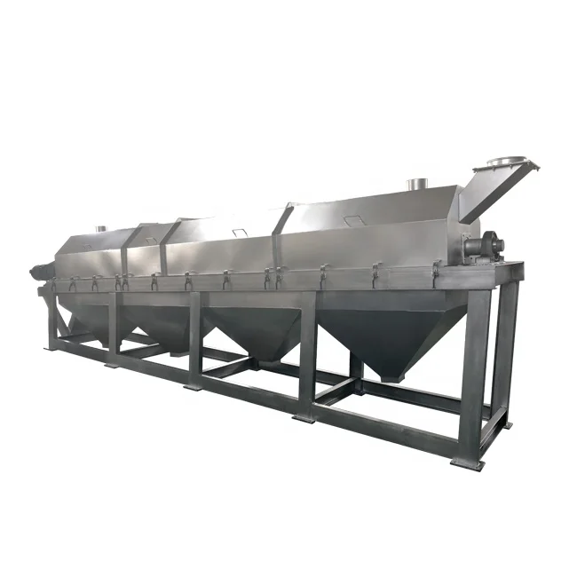 DZJX Grain Drum Sieve Machine Mobile Compost Trommel Rotary Trommel Screen for Food