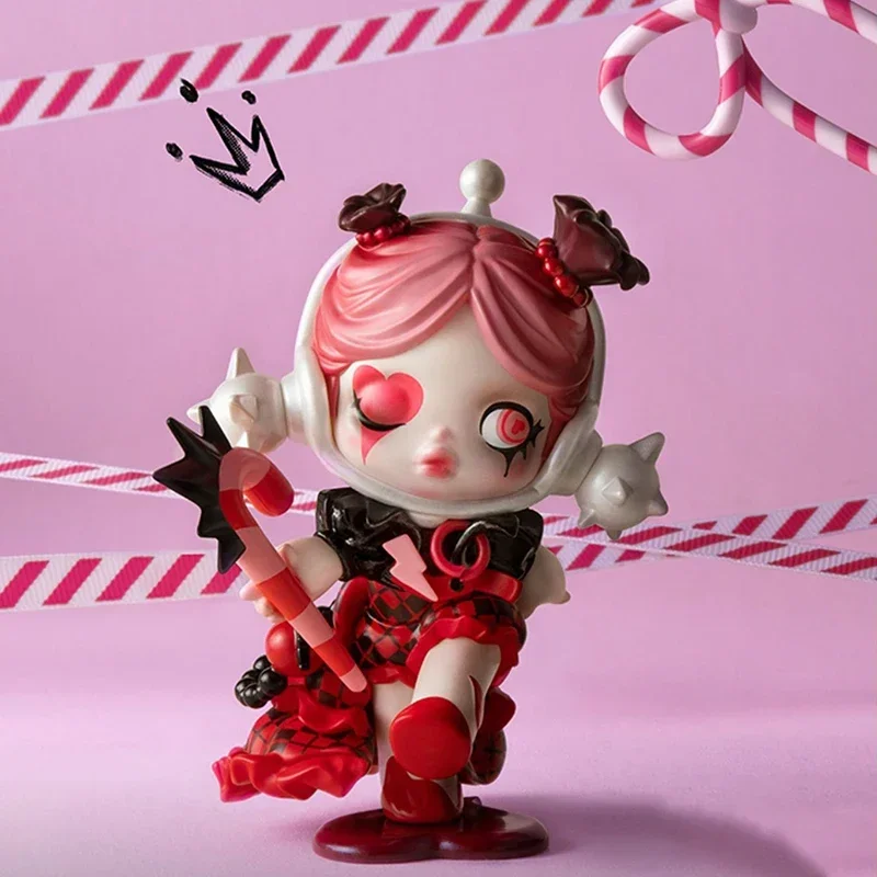 

Original SKULLPANDA Tell Me What You Want Series Guess Bag Original Toys Doll Cute Anime Figure Ornaments Collection Gift