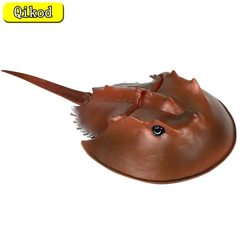 Action figure Sea Lifes Animals Models figurines Toys Simulation Hermit Crab Skate Horseshoe Octopus Sea Turtles Gift For Kids