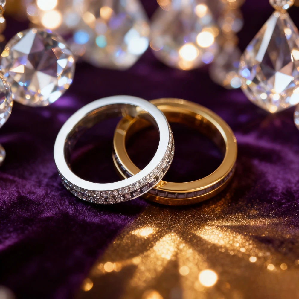 

2025 New Elegant accessories Diamond - studded Ring, Boosts Temperament, Shines with Light Luxury, for Women's Accessories