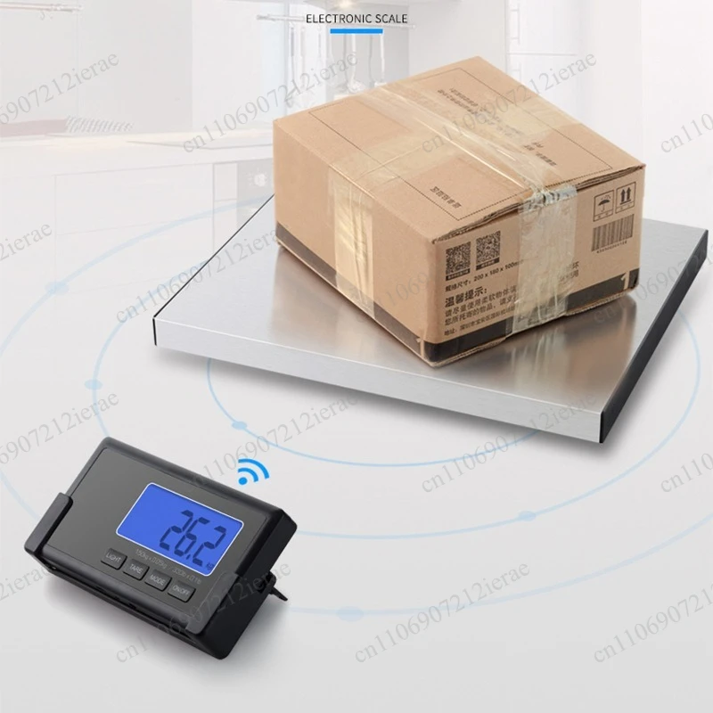180kg/0.05kg Wireless Split Electronic Scale Portable Digital Weighing Scale for Express Parcel Shipping & Pet Animal Weighing