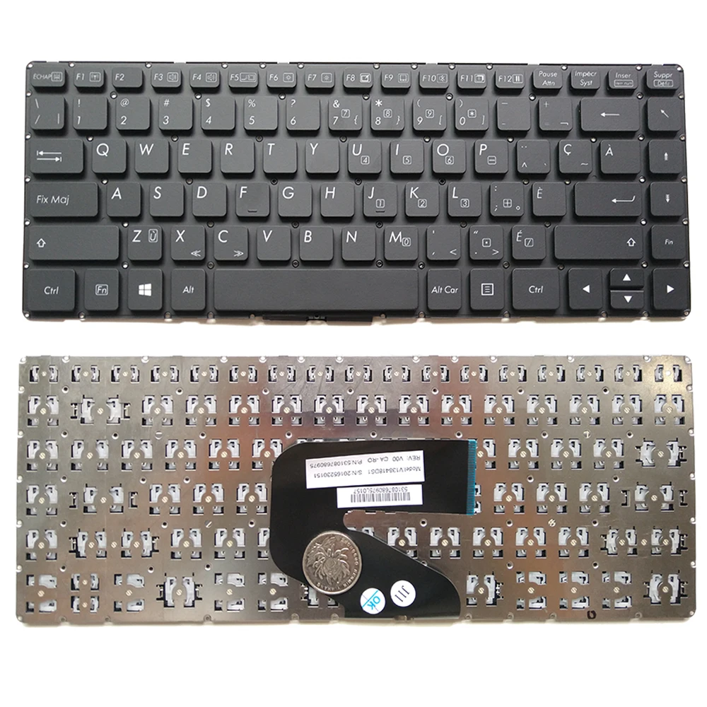 

Клавиатура для ноутбука Getac S410 G3 S410V Volkswagen 6150e без рамки V138418DS1 20165230151 531087680975