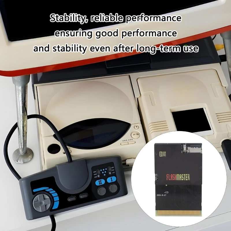 Drive Memory Card with 1000+ Game Store NTSC Game File Game Card 601E