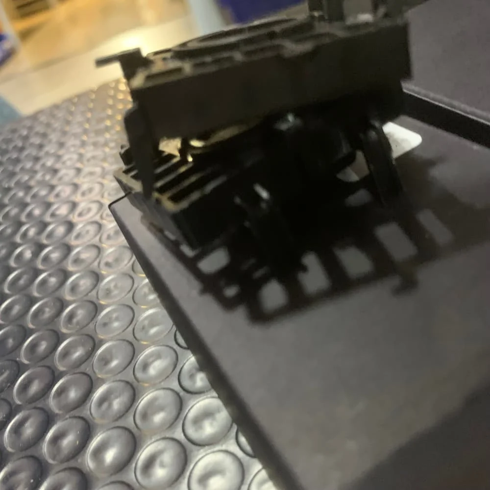 

1 шт. оригинальный R1390 1390 крышка верхняя чернильная подушечка для Epson L1800 1390 1400 1430 1500 Вт принтер печатающая головка укупорочная станция