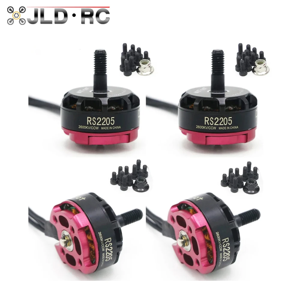 

FPV RS2205 2300KV 2600KV Brushless Motor CW CCW for Rc QAV200 210 250 FPV Quad Racing QAV R180 220 260