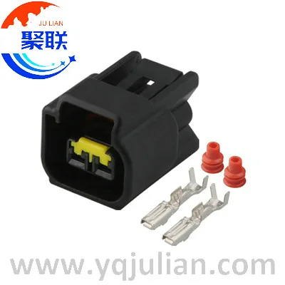 Auto 2pin plug FW-C-2F-B FW-L-2F-Y Ignition coil ignition coil plug connector FW-C-2F with terminals and seals