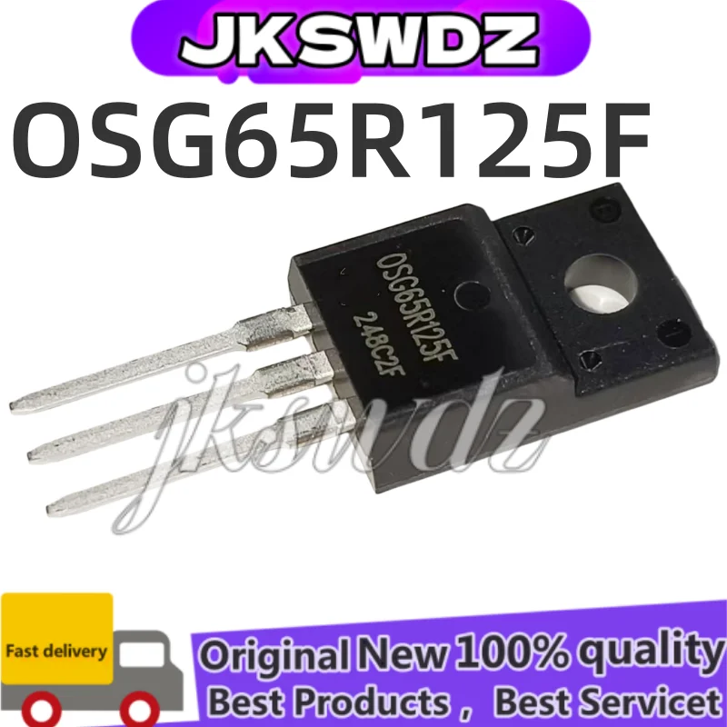

5PCS-10PCS OSG65R125F TO-220F 25A 650V MOS Imported Original Best Quality