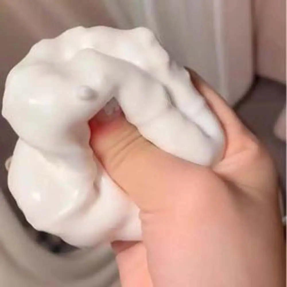 Satisfying Sound Effects Tofu-Shaped Squishy Sensory Fidget Shapeable Crunchy Squishy Moldable Self-Made Blocks Filled Squishy