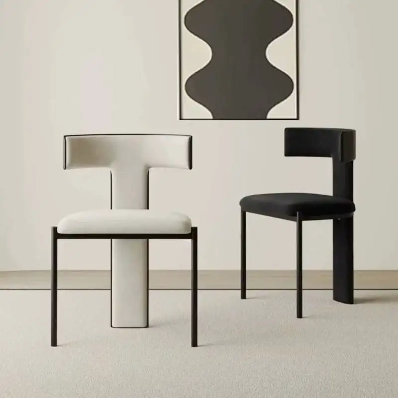 

Restaurant Nordic Dining ChairsDesigner Luxury Accent Living Room Dinner Chairs Wedding Party Sillas Para Comedor Furniture