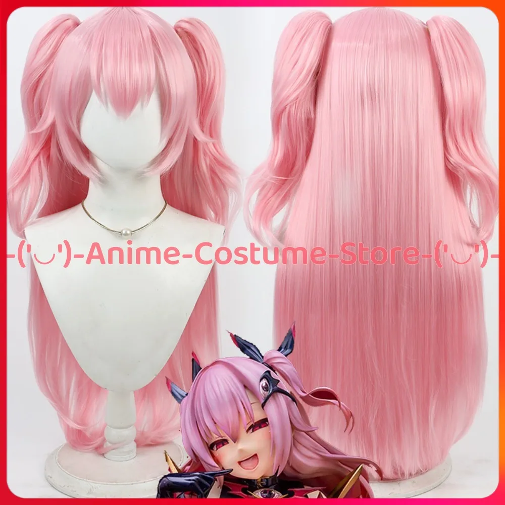 

Aiyatsu no Tenshi Succubus Cosplay Wig Ponytail Anime Game Character Halloween Carnival Party Wigs Heat Resistant Synthetic Hair