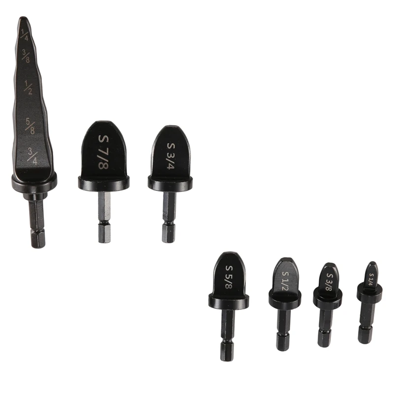 

7 шт. ручной инструмент для намотки медных труб, сверло, 6 шт. расширитель труб + 5 в 1 расширитель медных труб кондиционера