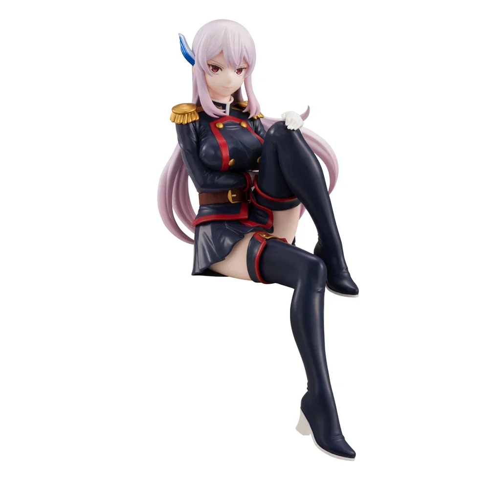 In Stock Original FuRyu Noodle Stopper Mato Seihei No Slave Uzen Kyoka PVC 14CM Anime Action Figures Model Collection Toy Gift