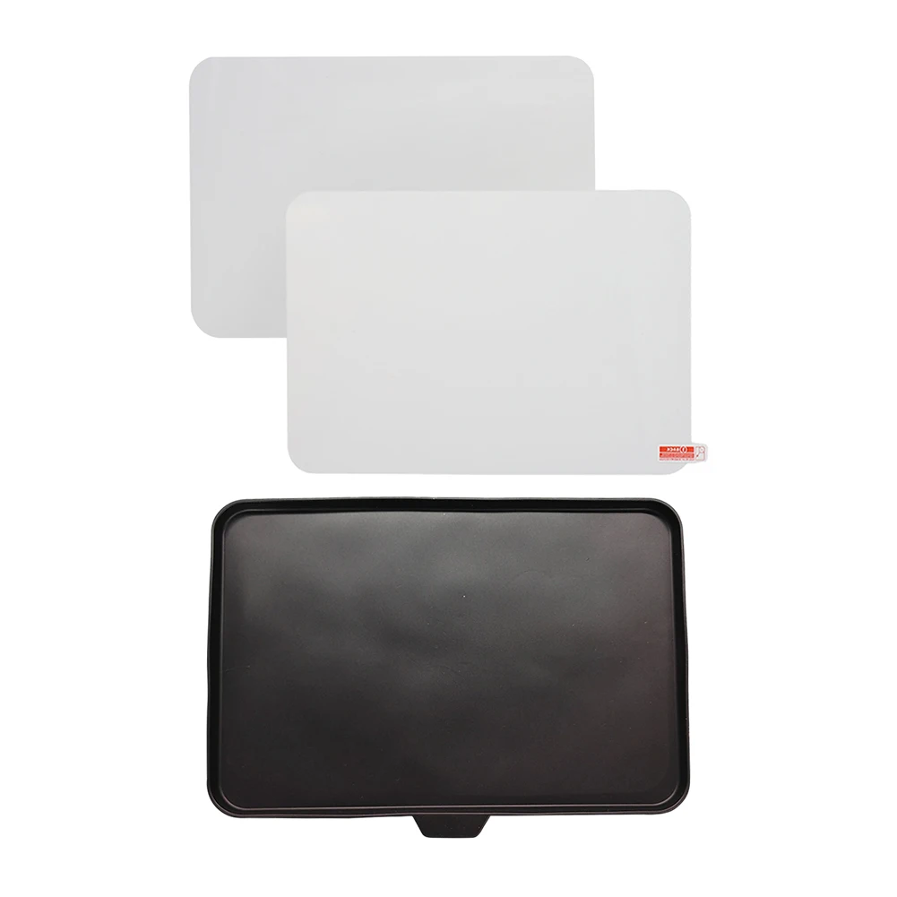 2PCS Tempered Glass…