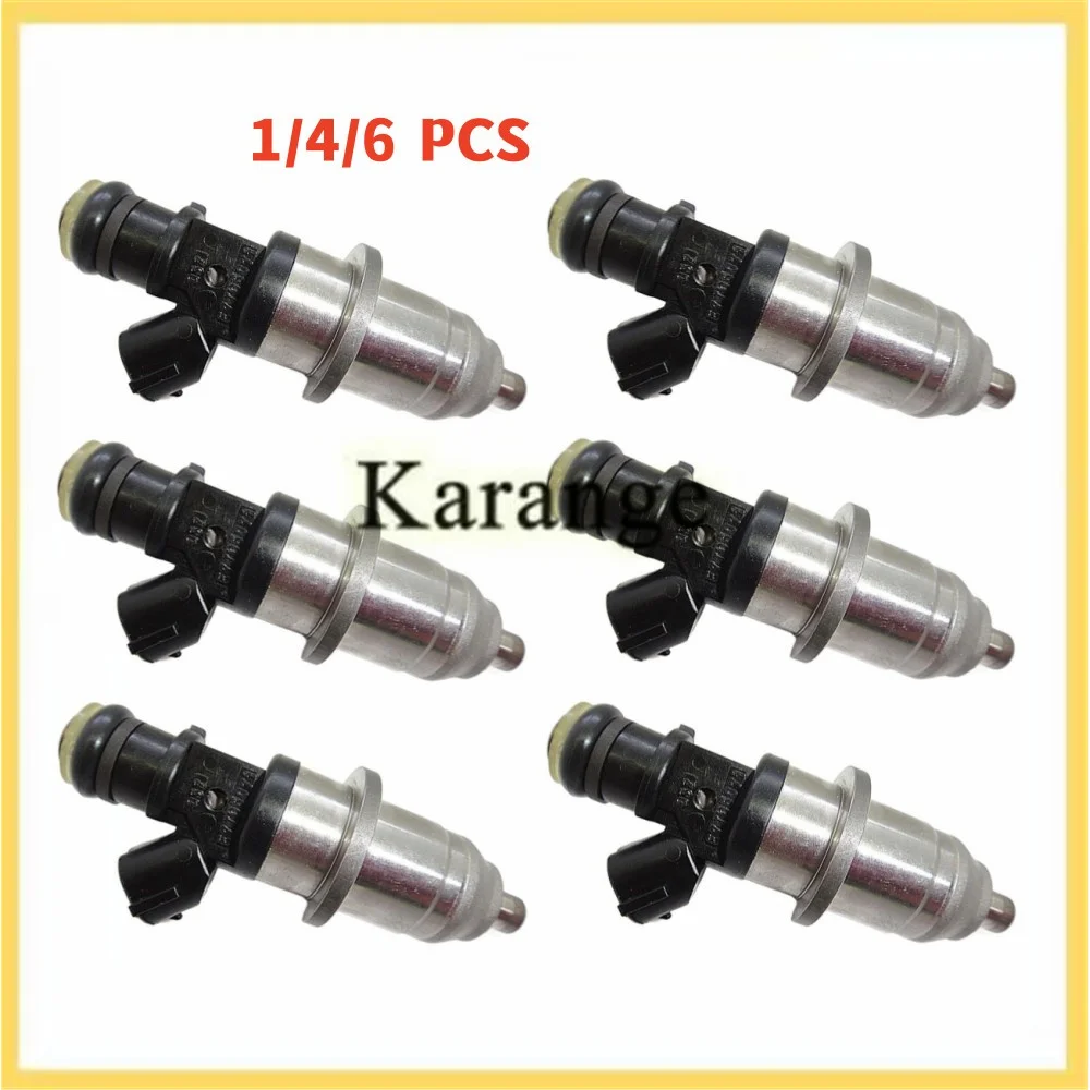 New Fuel Injector E7T05071 MR560552 1465A002 1465A003 1465A004 for Mitsubishi Carisma 2000-2006 1.8 GDI 2.0/2.4L Car Engine