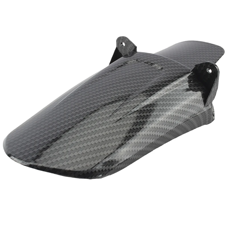 Motorcycle Rear Mudguard For Sur-Ron Surron Light Bee Dust Cover Carbon Fiber Pit Dirt Bike Electric Motocross