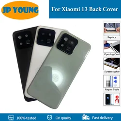 AAA+ quality Back Cover For Xiaomi 13 Back Battery Cover 2211133C Rear Housing ForXiaomi 13 Back Door 2211133G Back Case Replace