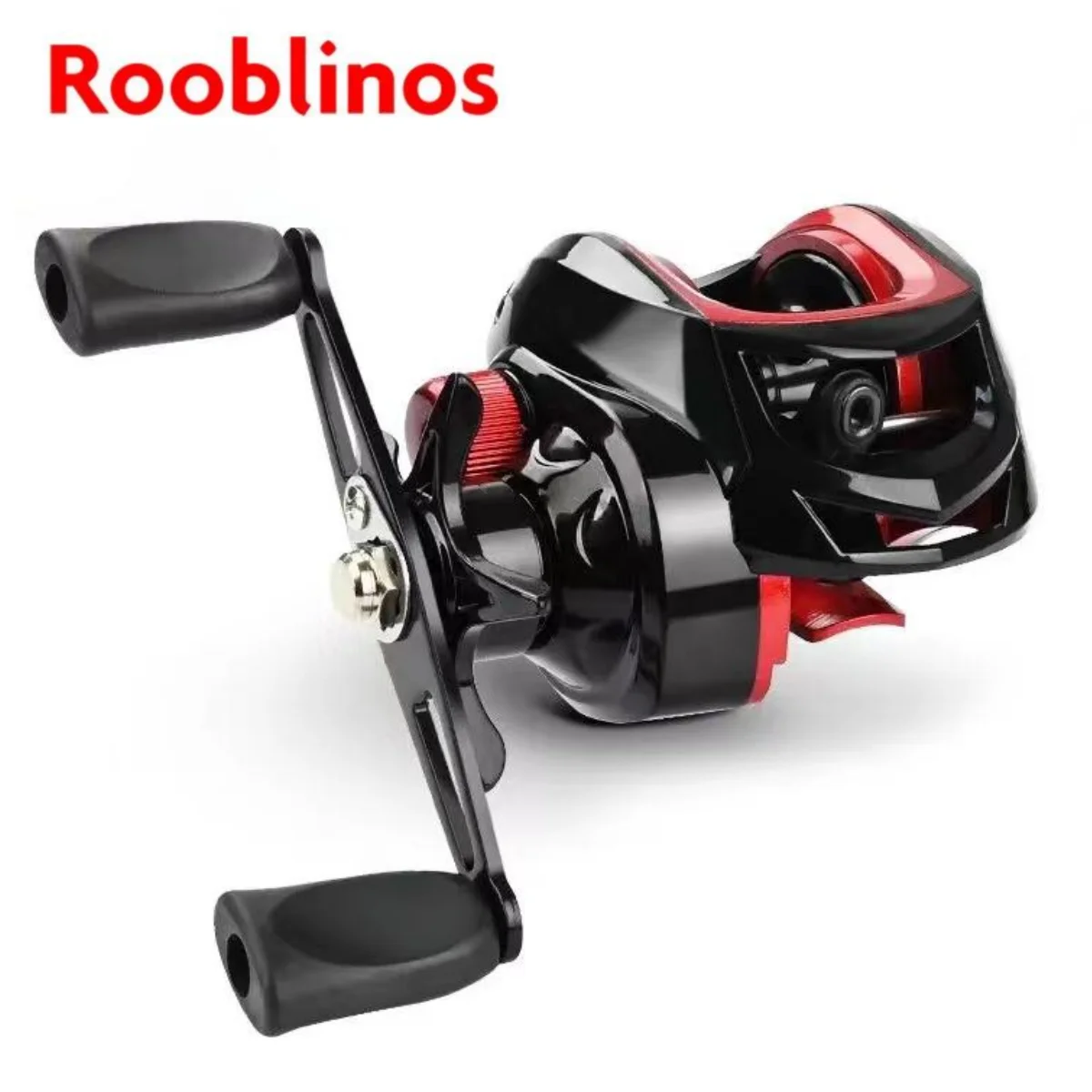 Rooblinos BR Series Fishing Reel Professional Ultra Light 7.2.1 Gear Ratio Carp Baitcasting Wheel Carp Fishing Casting Reel