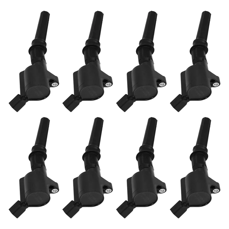 

8PCS 1L2Z12029AA Ignition Coil For Ford Mustang Explorer E150 E250 E350 E450 E550 F150 F250 F350 F450 F550 F7TU12A366AB-A54R