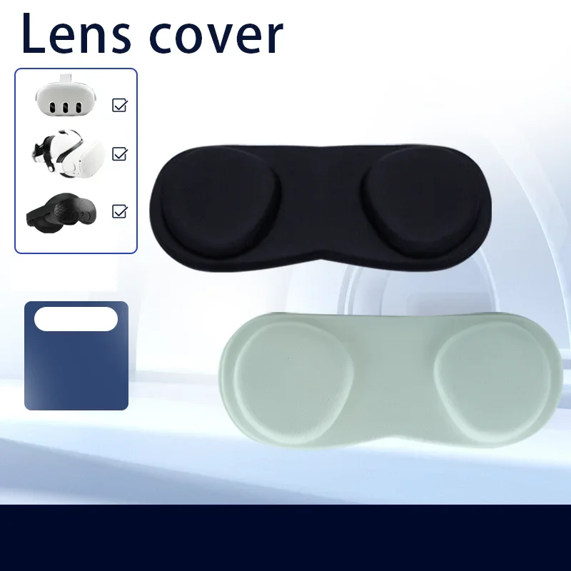 VR Lens Protective Cover Dustproof Anti-scratch Lens Case Cap For Oculus Quest3 Glasses VR Accessories For Meta Quest 3