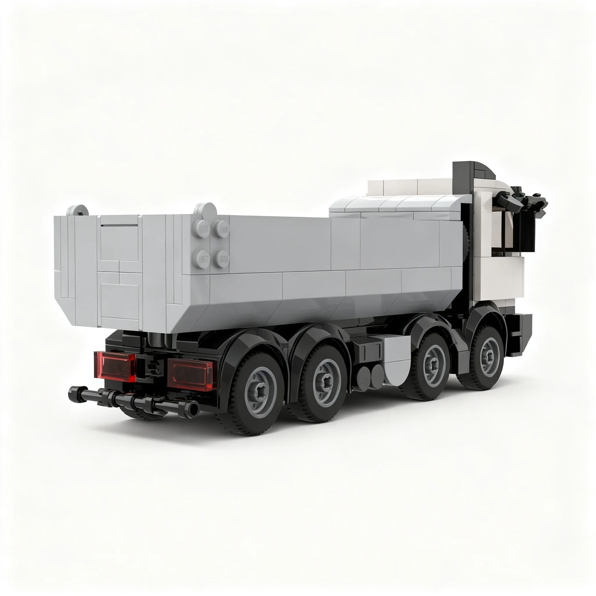 363 детали MOC Городской грузо – обзор и цена Heavy Equipment Lego