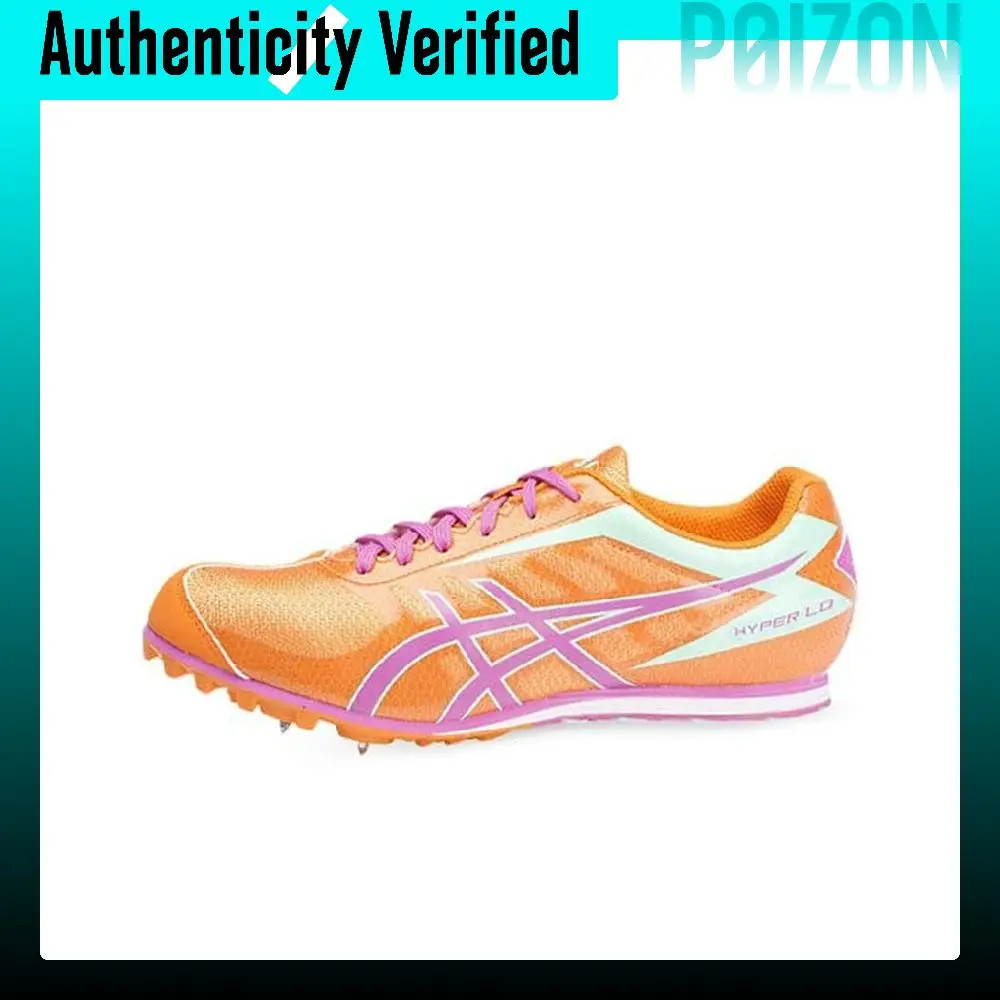 ASICS HYPER LD Running Shoes Women's Low-top Orange G454Y-3034